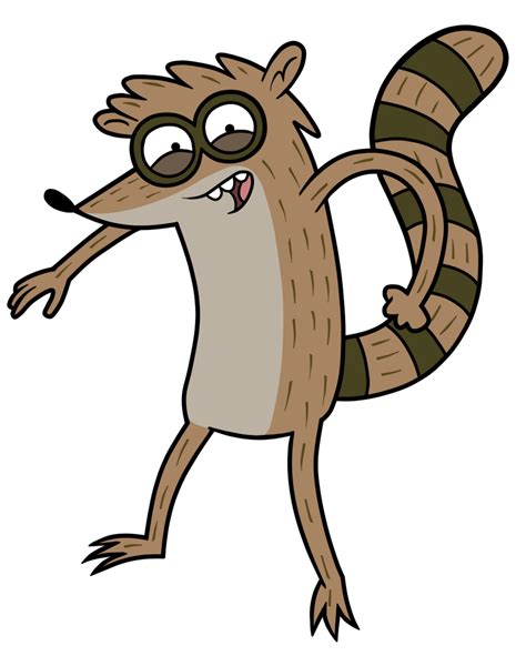 how old is rigby from regular show|regular show rigby age.